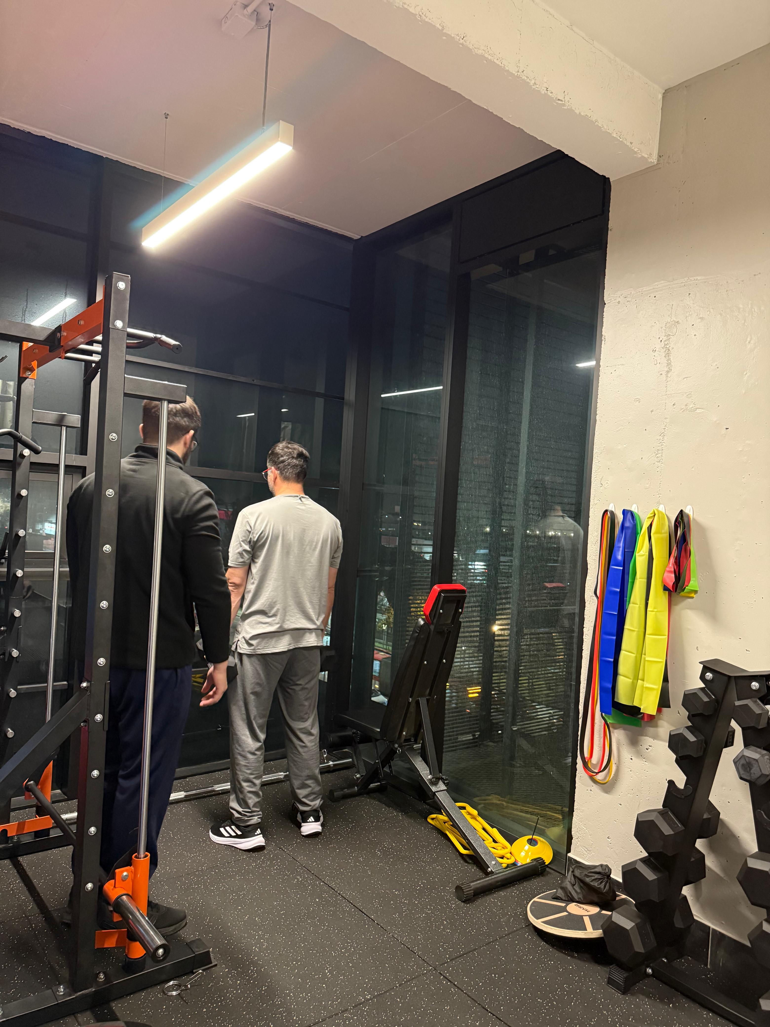 Recuperación movimiento KineON